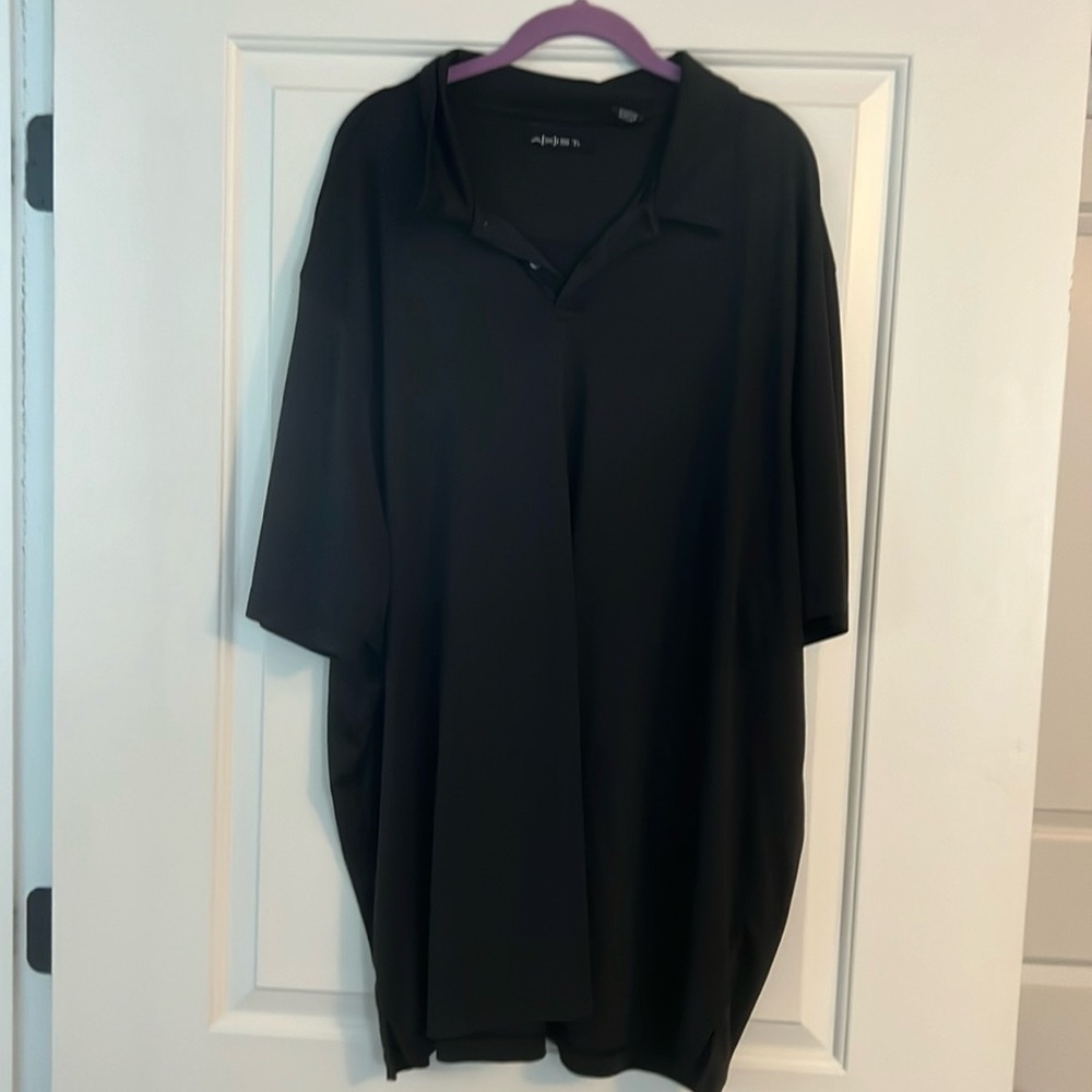 Black A/X sport material